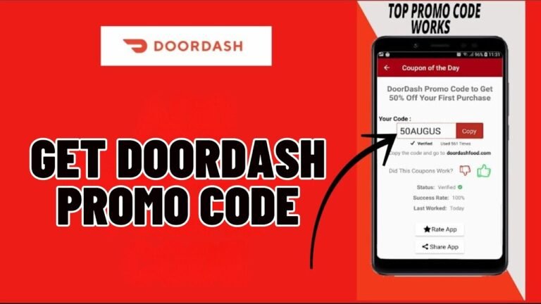 Doordash Promo Code