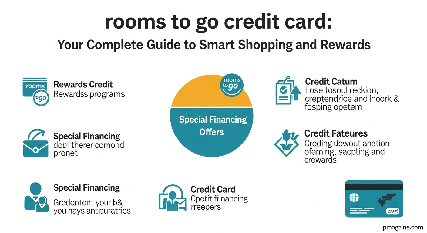 rooms to go credit card
