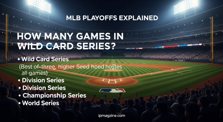 how many games in wild card series