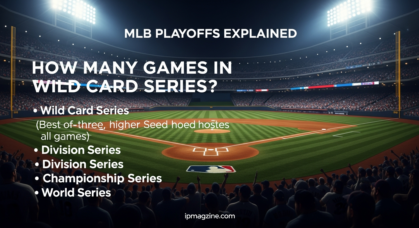 how many games in wild card series