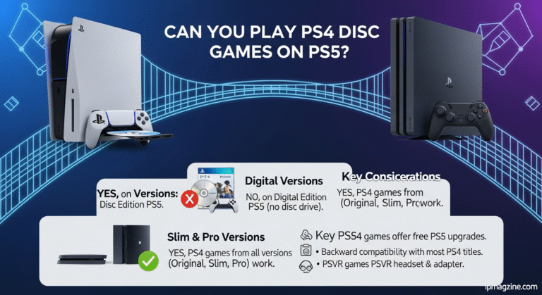 can you play ps4 disc games on ps5