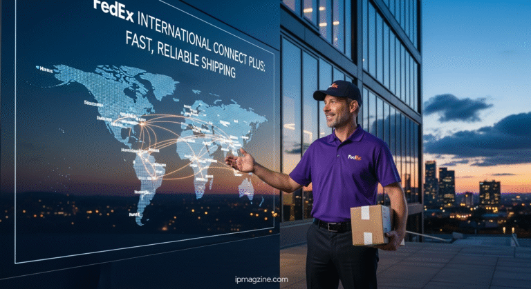 fedex international connect plus
