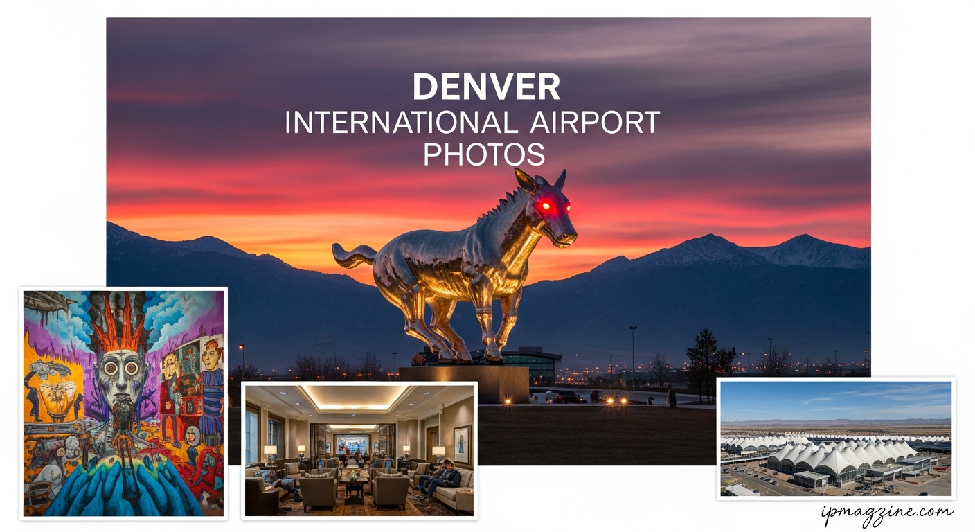 denver international airport photos