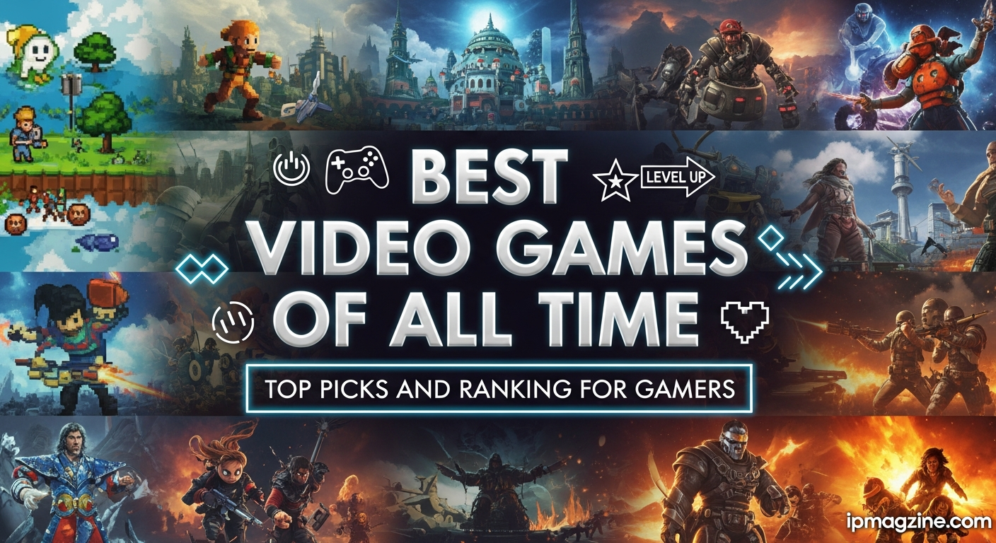 best video games of all time​