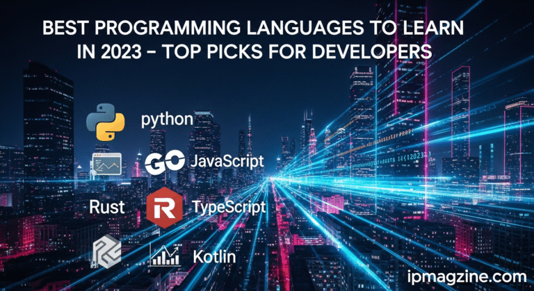 best+programming+languages+to+learn+in+2023​