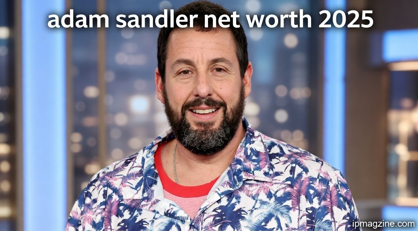 adam sandler net worth 2025