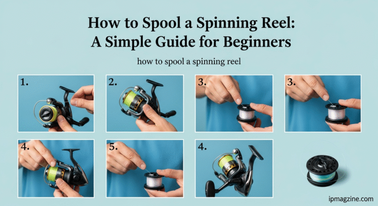 how to spool a spinning reel​