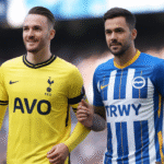 tottenham vs brighton & hove albion f.c. timeline