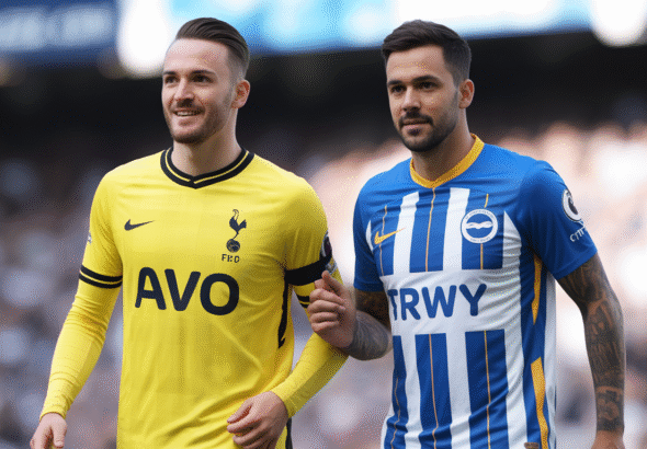 tottenham vs brighton & hove albion f.c. timeline