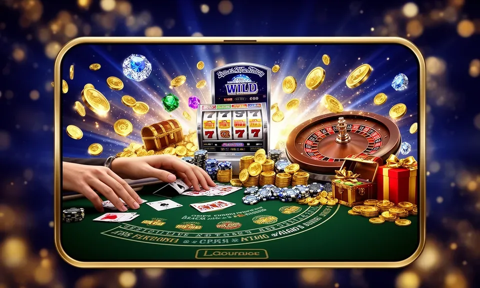 A Beginner’s Guide to Trying Slot Games Online